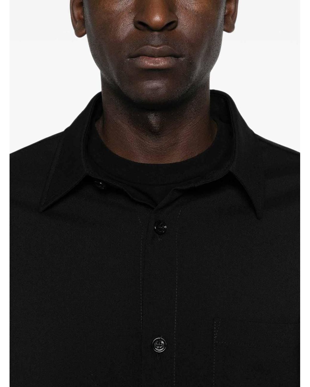 BE ABLE Black Blake Long-Sleeve Shirt for men