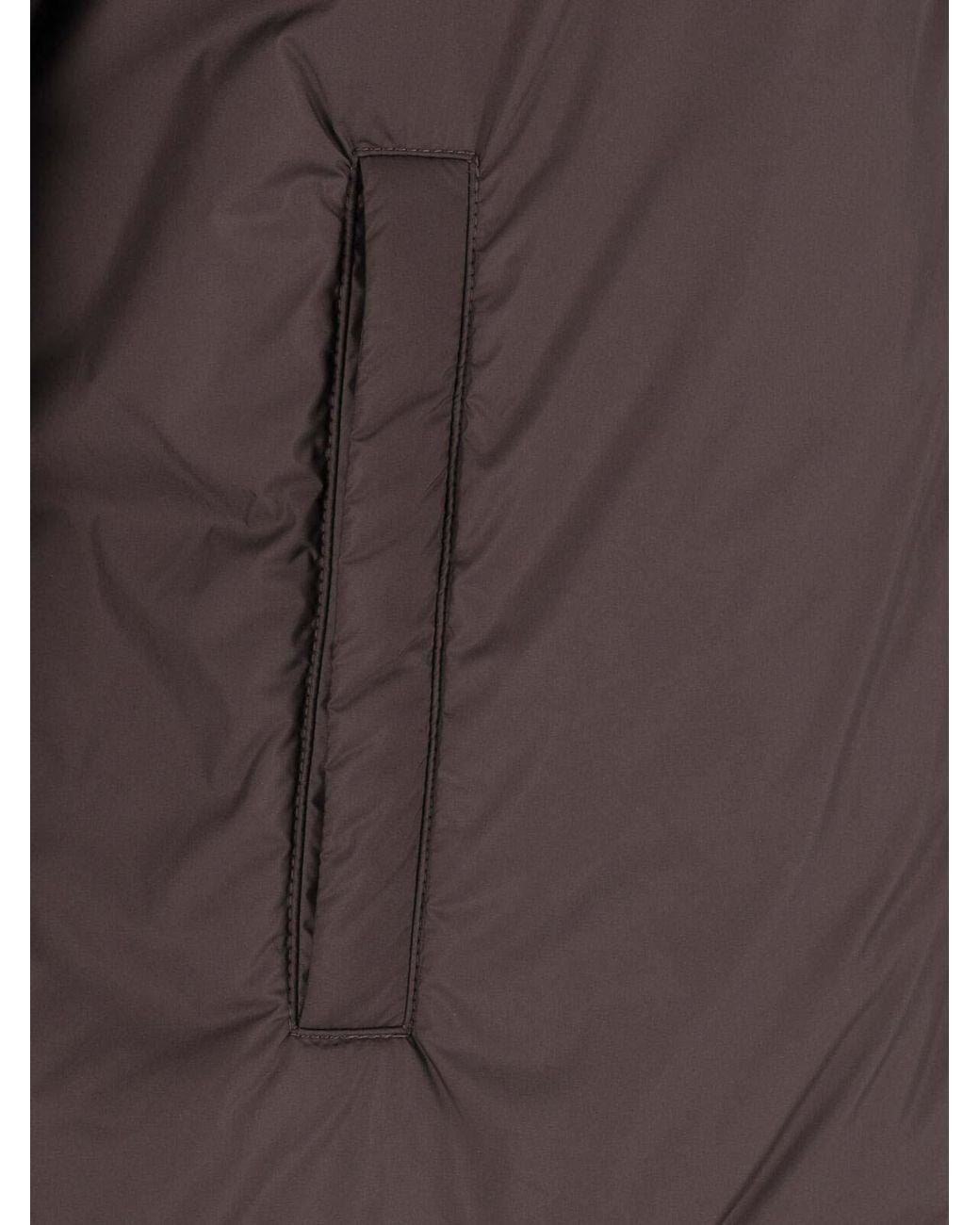 Giacca Zip di Herno in Brown da Uomo