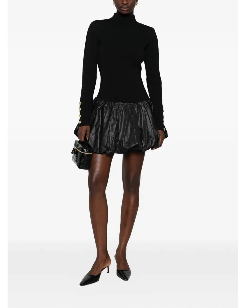 Robe Courte Aje. en coloris Black