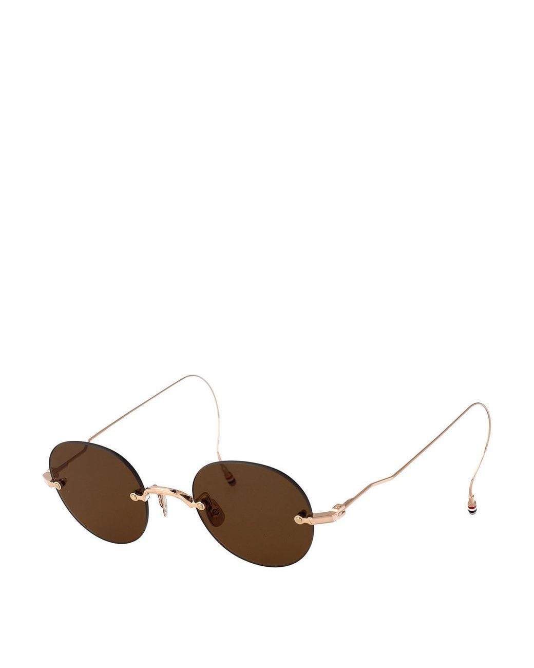 Thom Browne Metallic Sonnenbrille