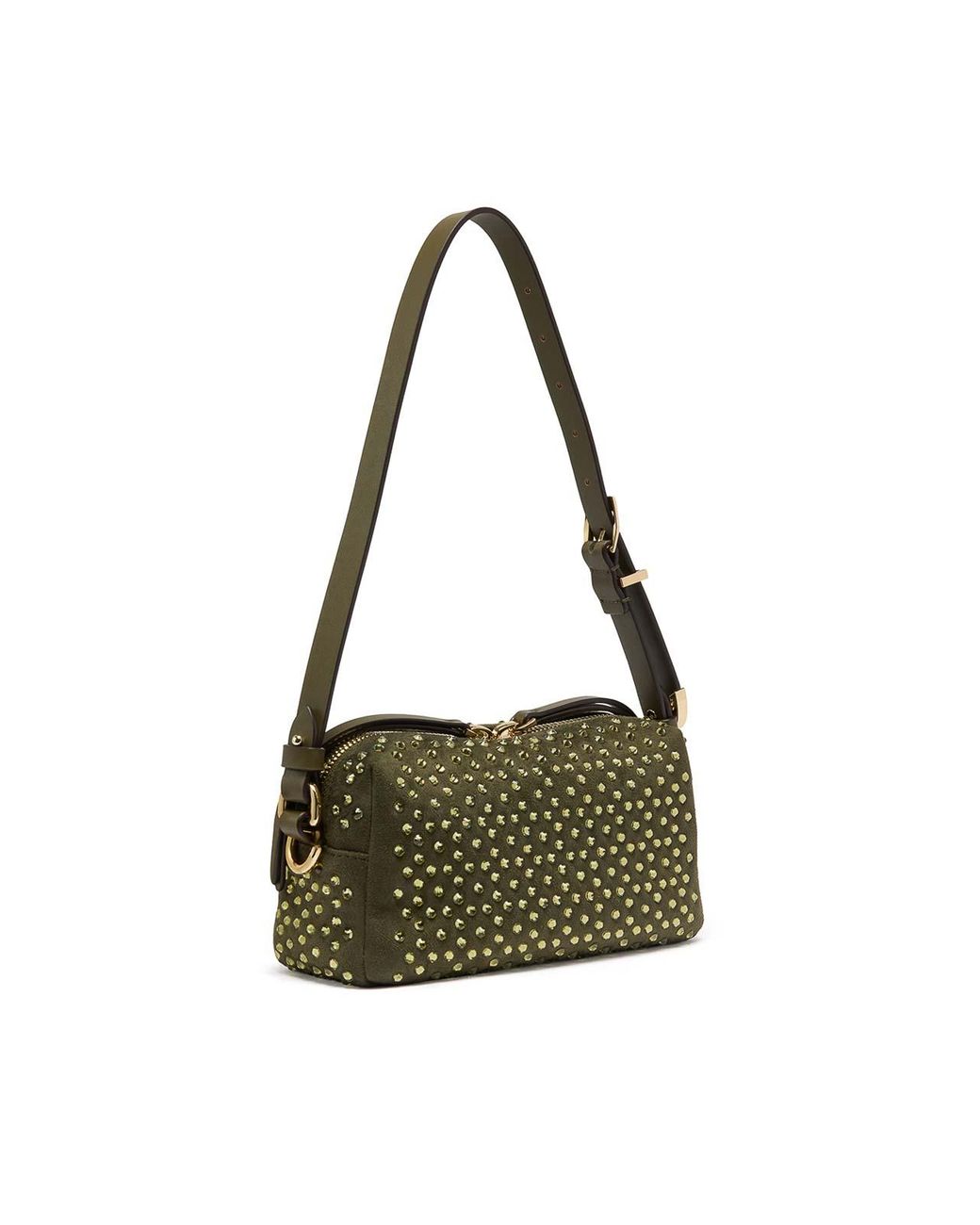 Pinko Metallic Bowling Tasche