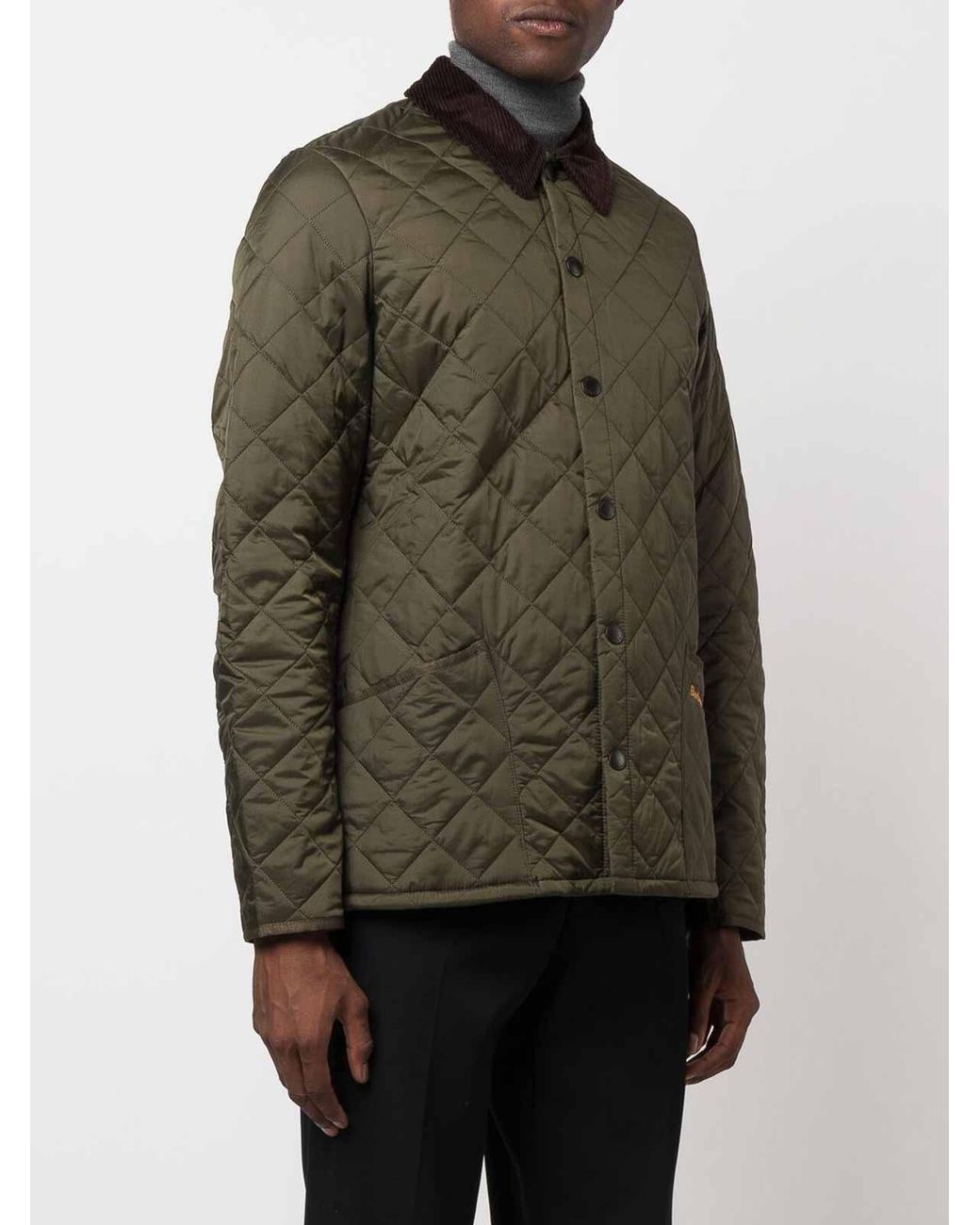 Barbour Green Heritage Liddesdale Jacket for men