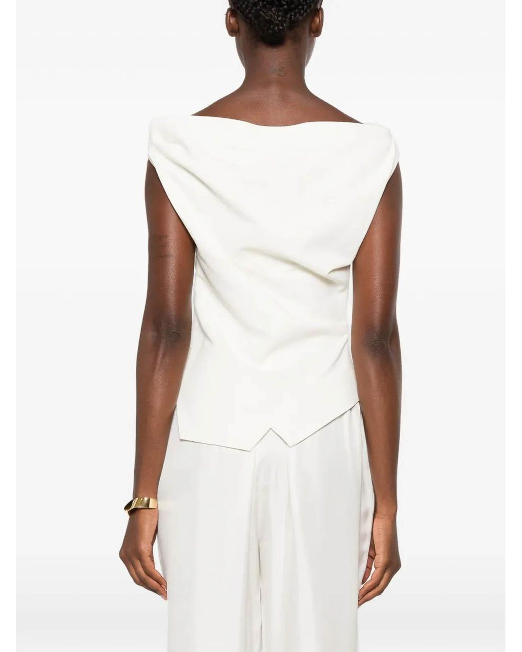 Rohe White Top