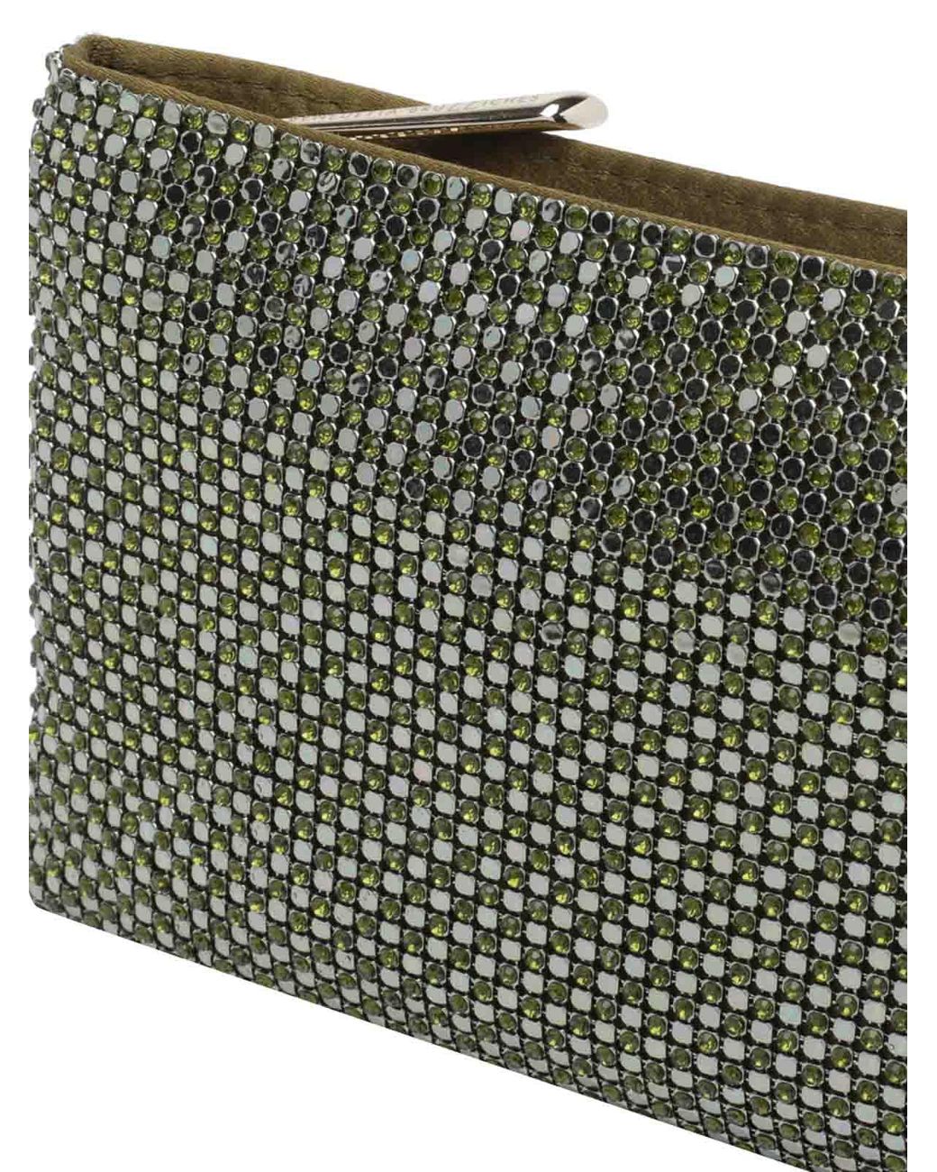 Benedetta Bruzziches Gray Your Best Friend La Petite Clutch