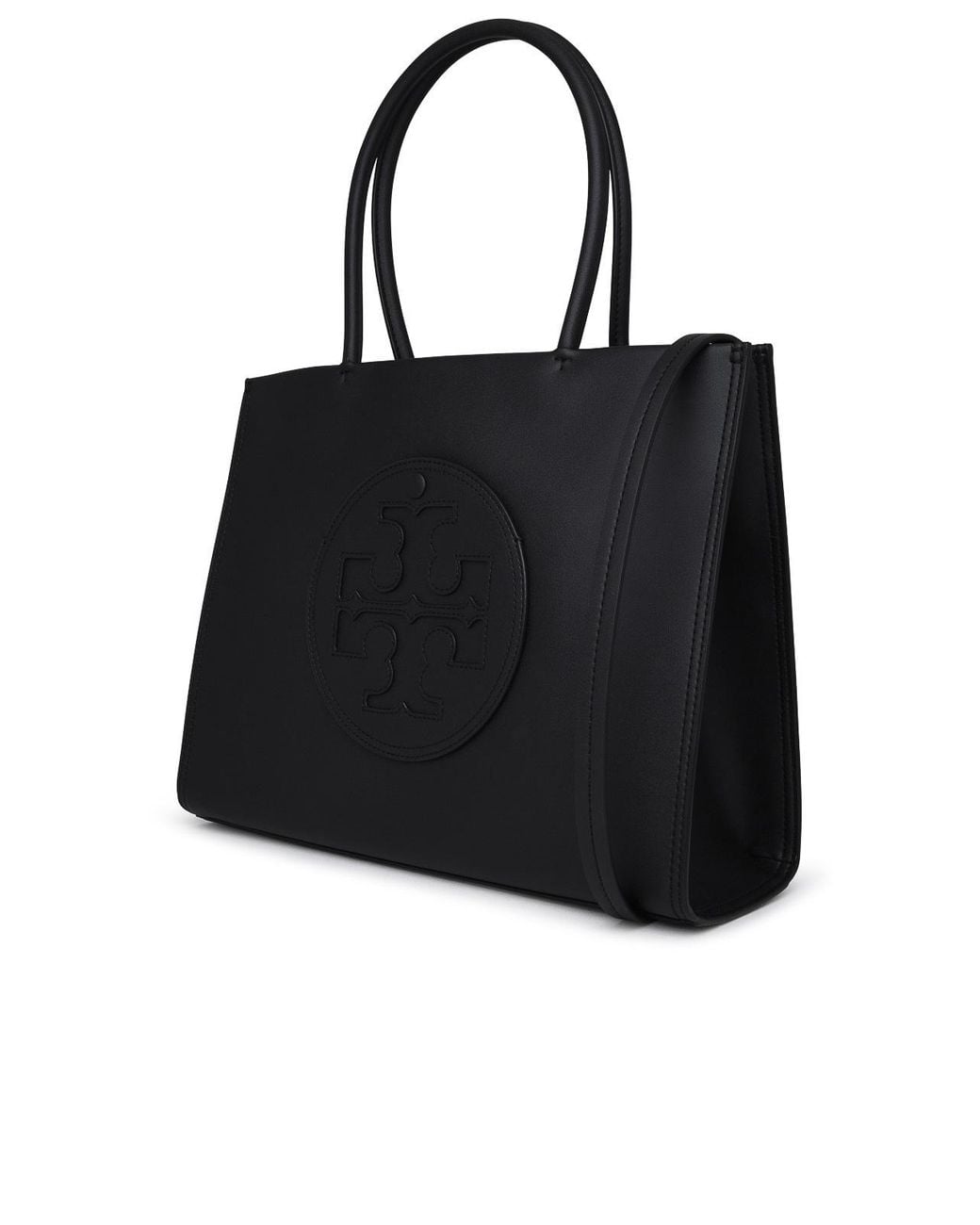 Tory Burch Black Ella Tote Bag