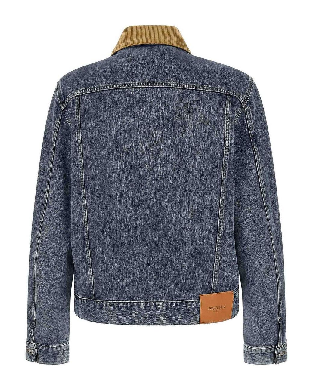 J.W. Anderson Blue Denim Jacket for men