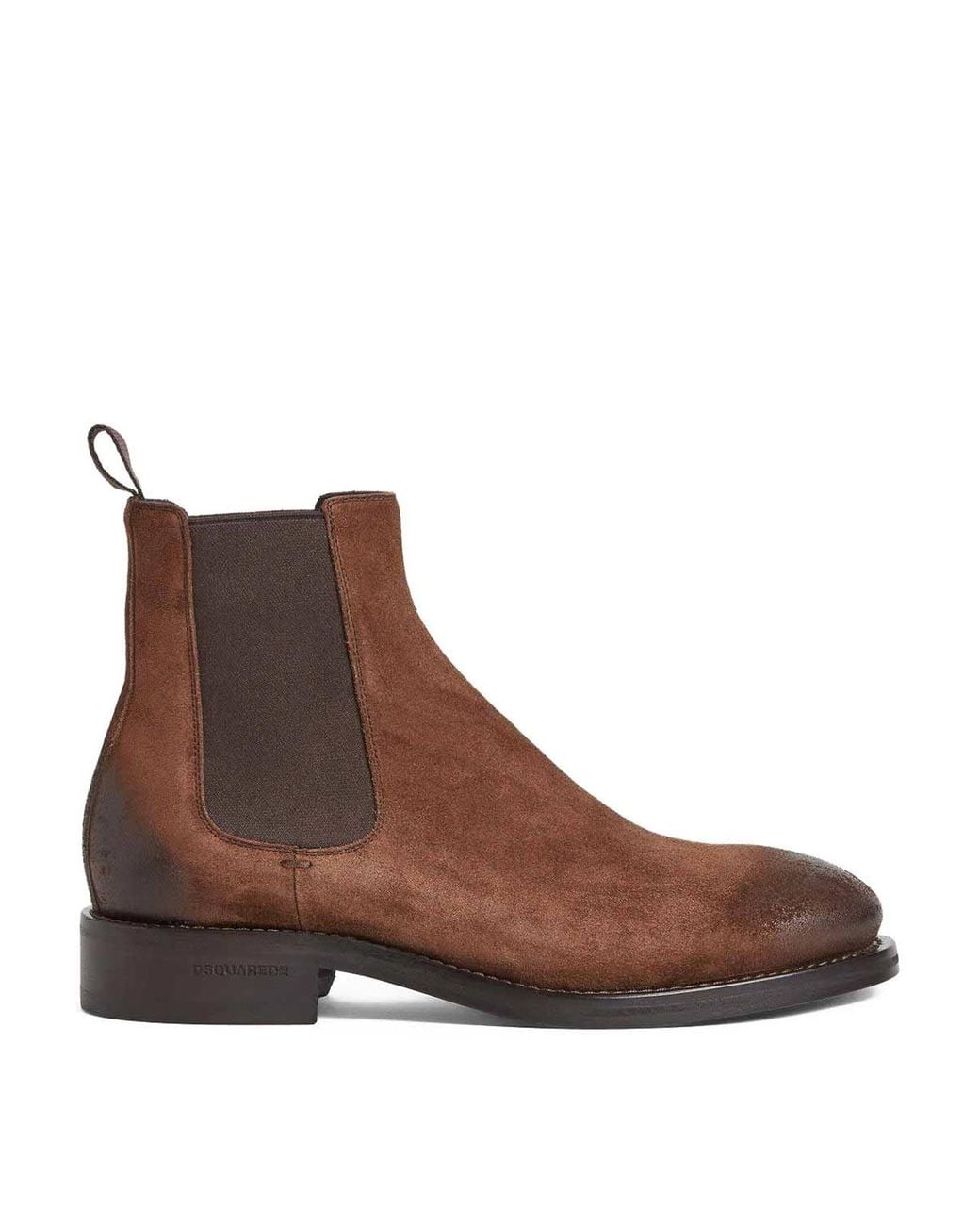 DSquared² Brown Neoclassic Chelsea Boots for men
