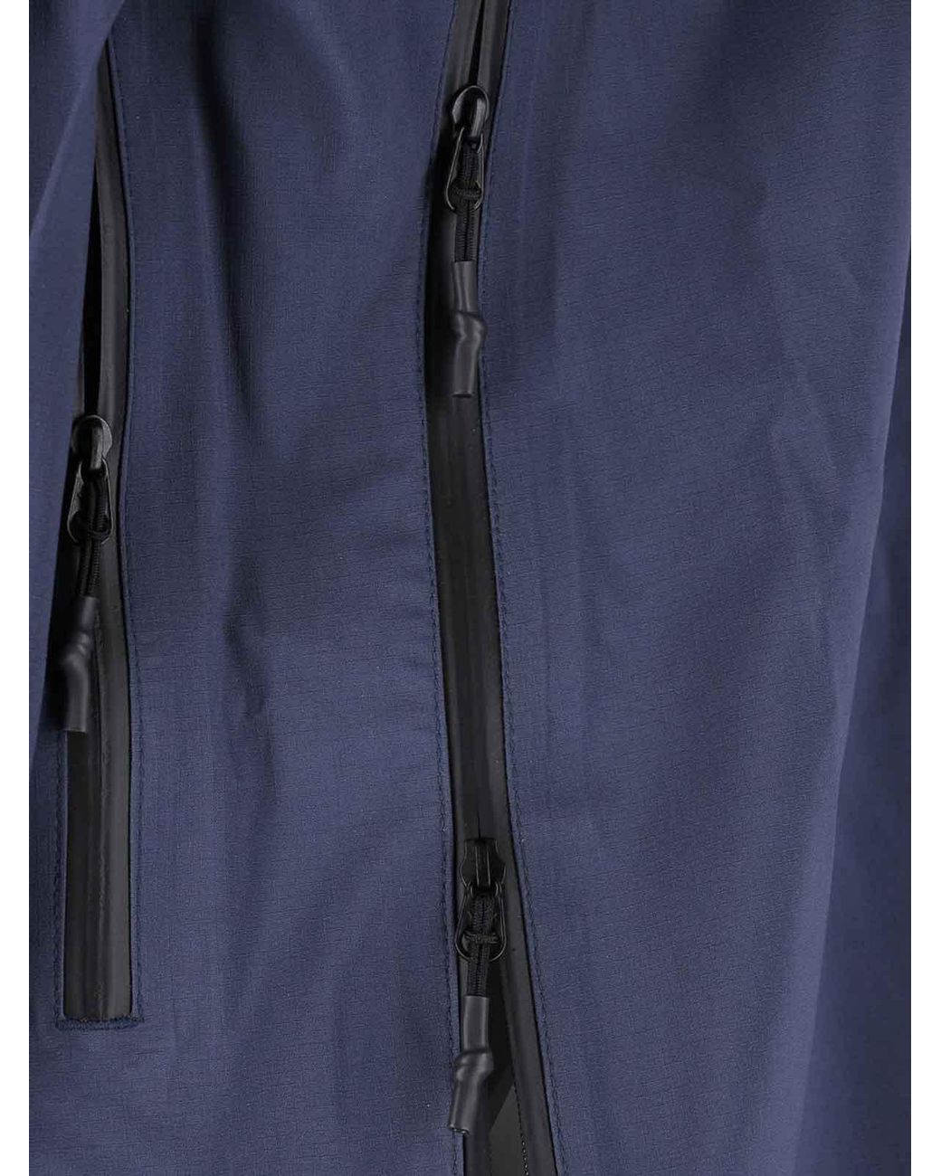 And Wander Blue Pertex Shield Waterproof Jacket for men