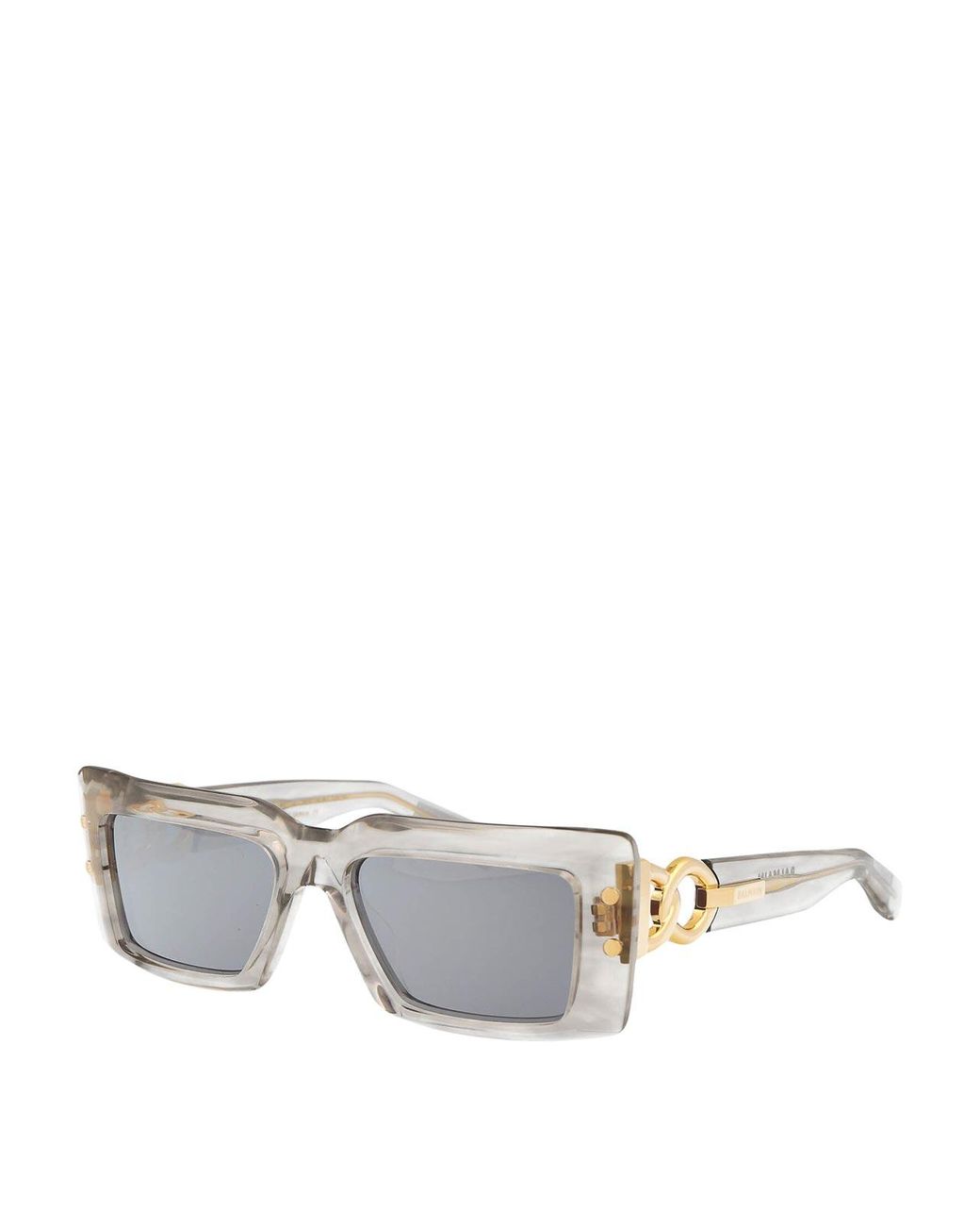 Gafas De Sol Balmain de color Gray
