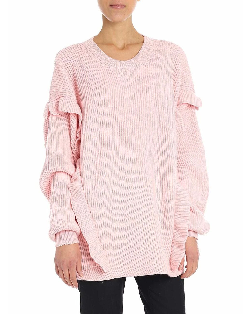 Vivetta Pink "Feininger" Pullover"