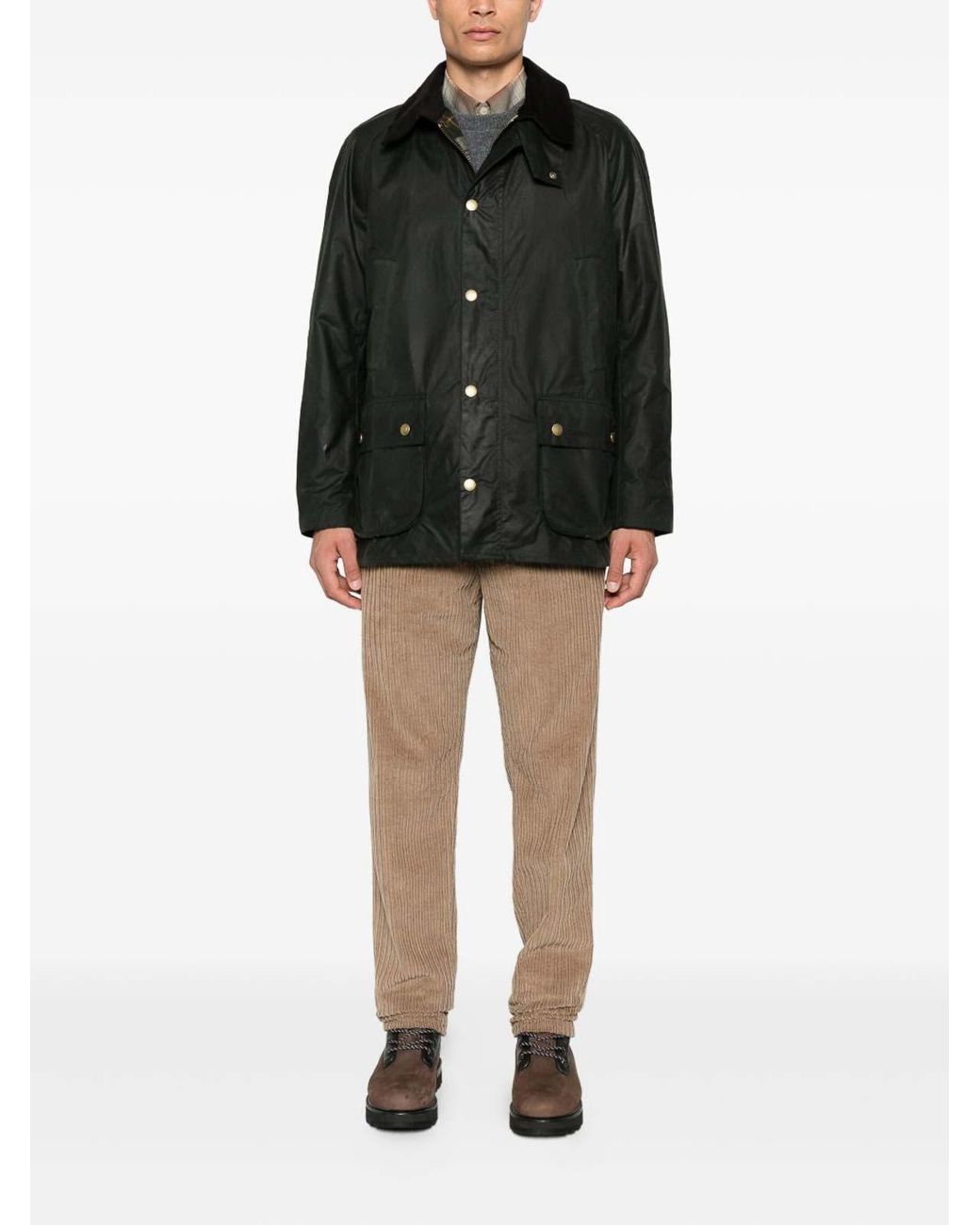 Barbour Black 'Ashby' Jacket for men