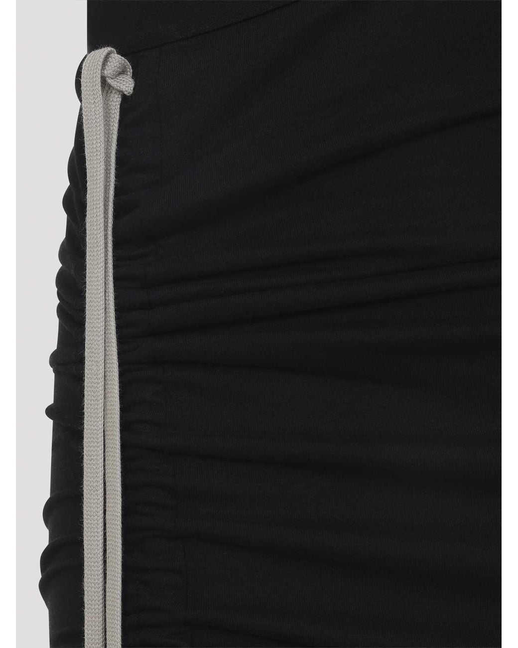 Moncler Black Adjustable Skirt