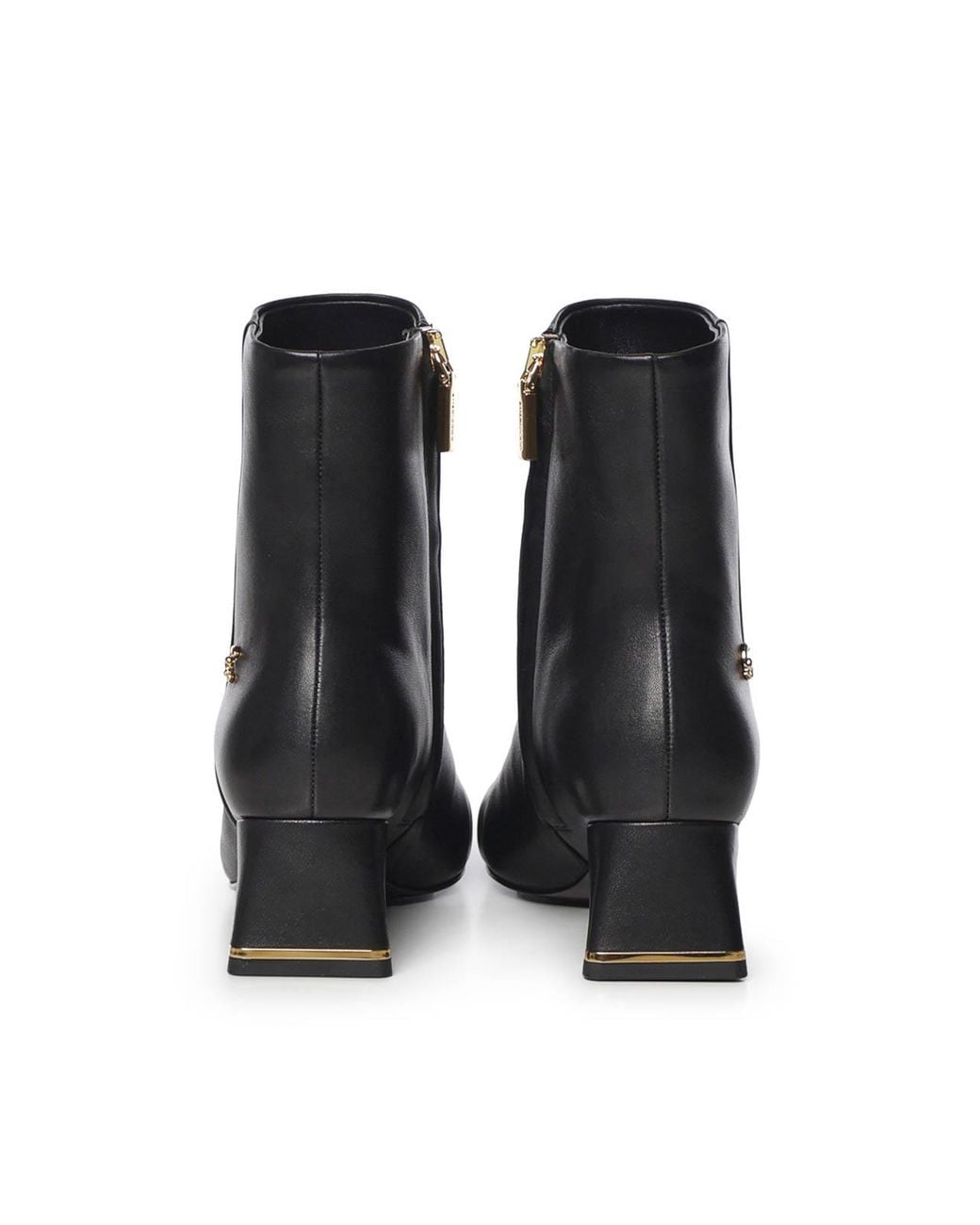 Coccinelle Black C-Everyday Leather Ankle Boots
