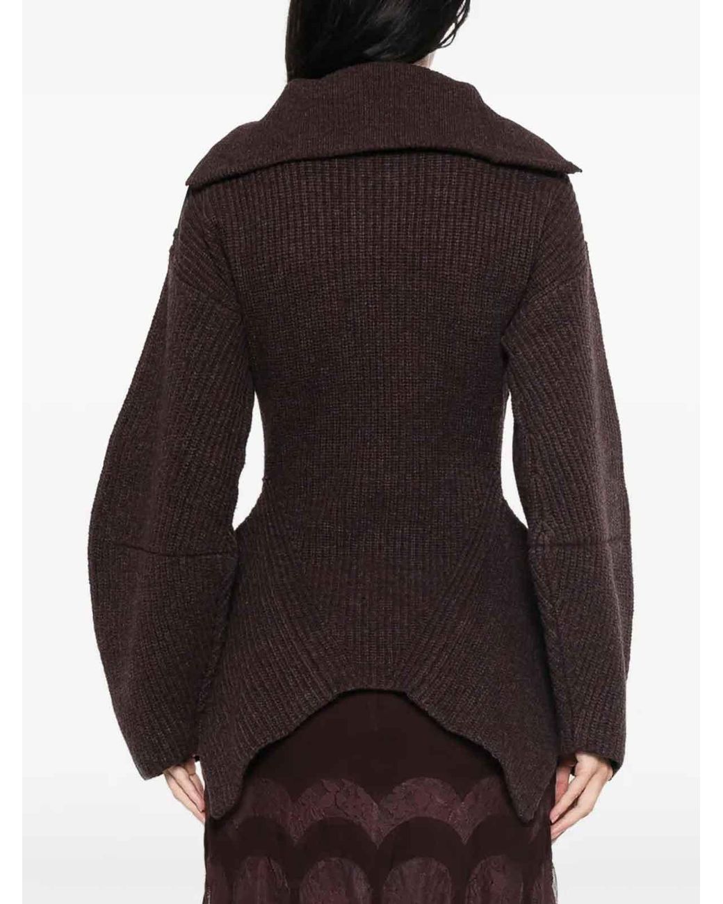 Suéter Cuello Redondo Zimmermann de color Brown