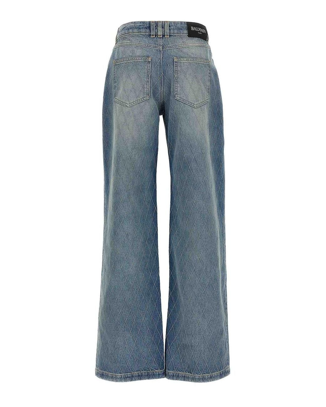 Balmain Blue Jeans