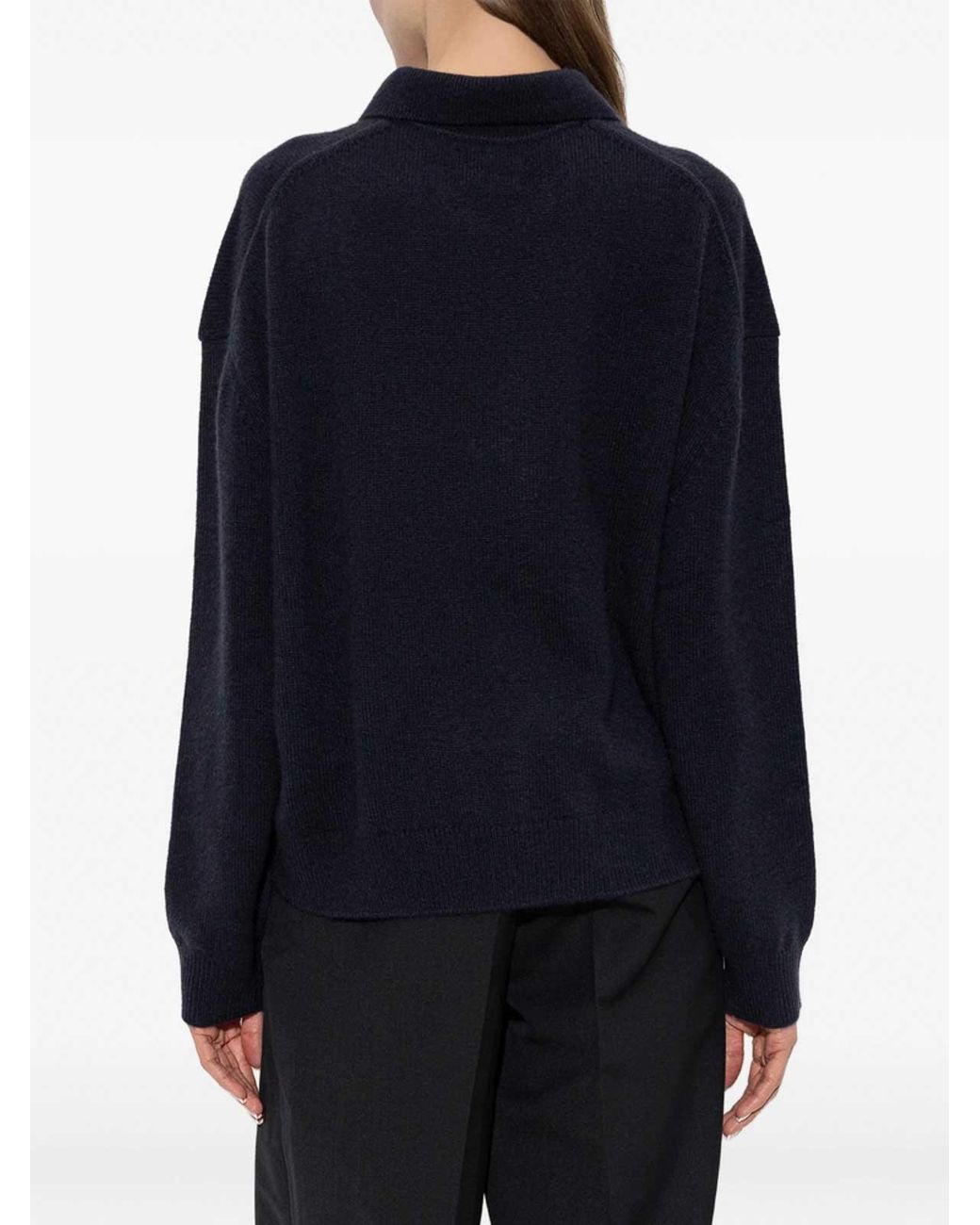 Pull Col Rond Anine Bing en coloris Blue