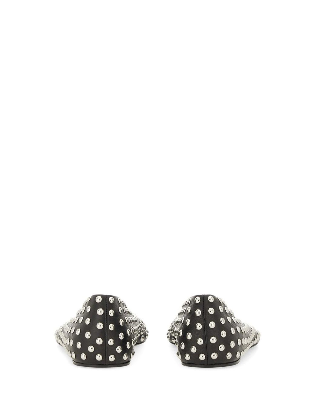Jil Sander Black Ballerinas