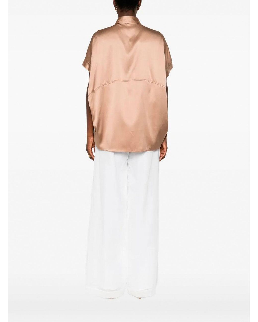 Brunello Cucinelli Pink Hemd