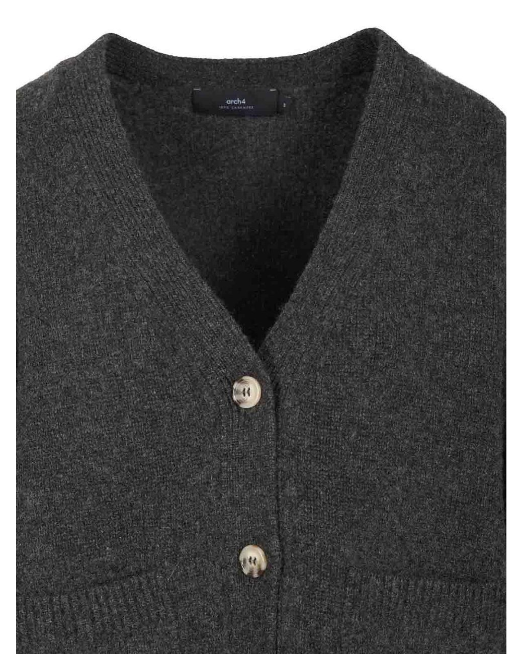 arch4 Black Janelle Cardigan