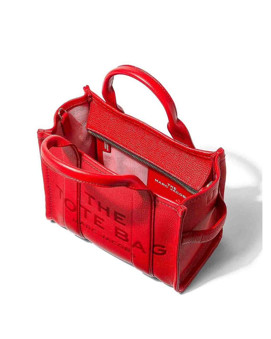 Borsa Shopper di Marc Jacobs in Red