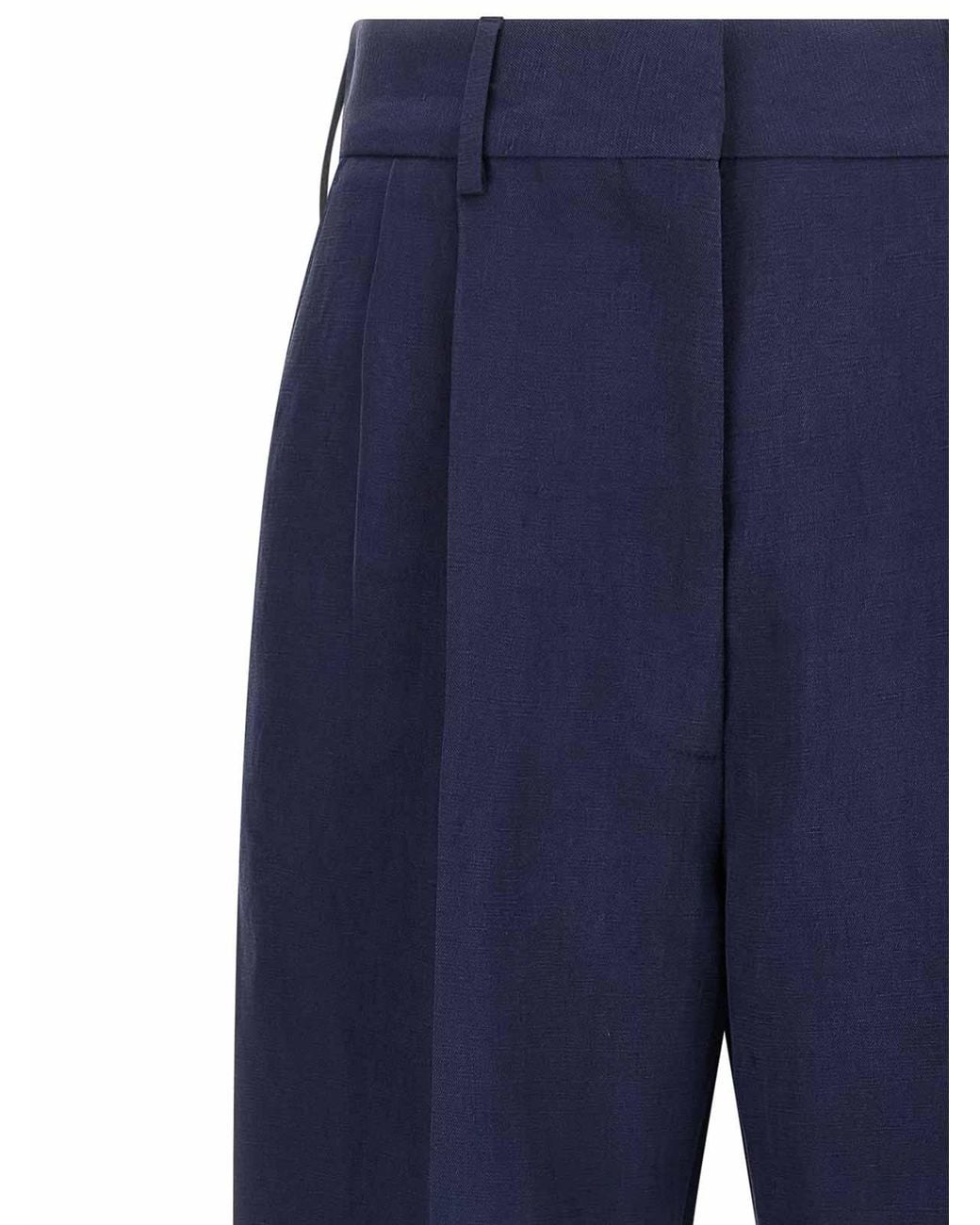 Blazé Milano Blue Savannah Fox Pants