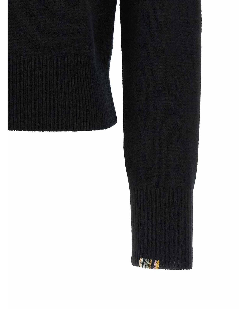 Extreme Cashmere Black N435 Little Lamb Cardigan