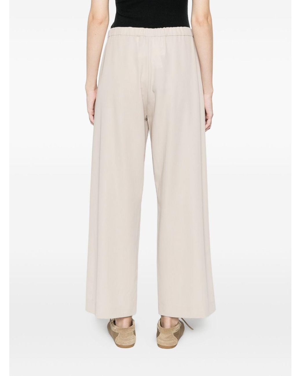 Max Mara White Smmargenta Jogging Trousers