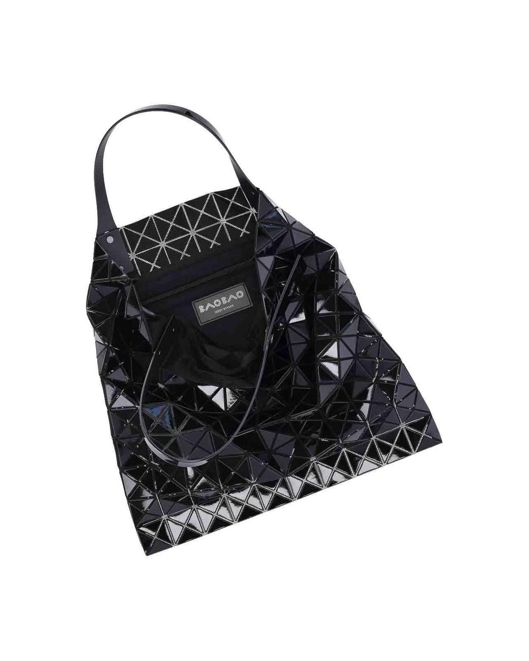 Issey Miyake Black Tote Bag