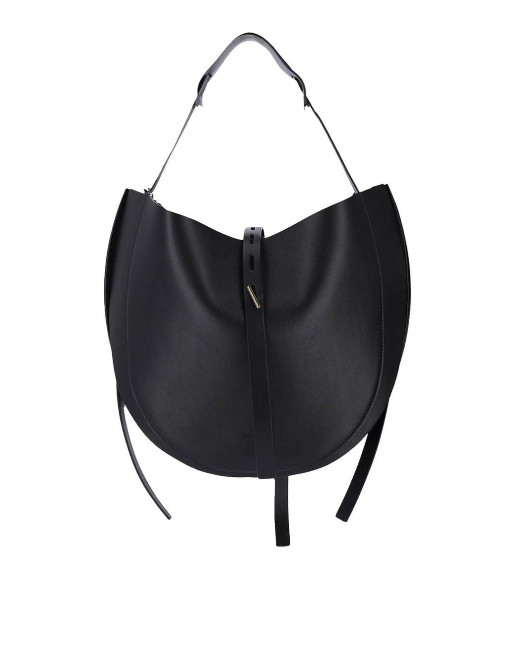 MINOBOSSI Black Shoulder Bag