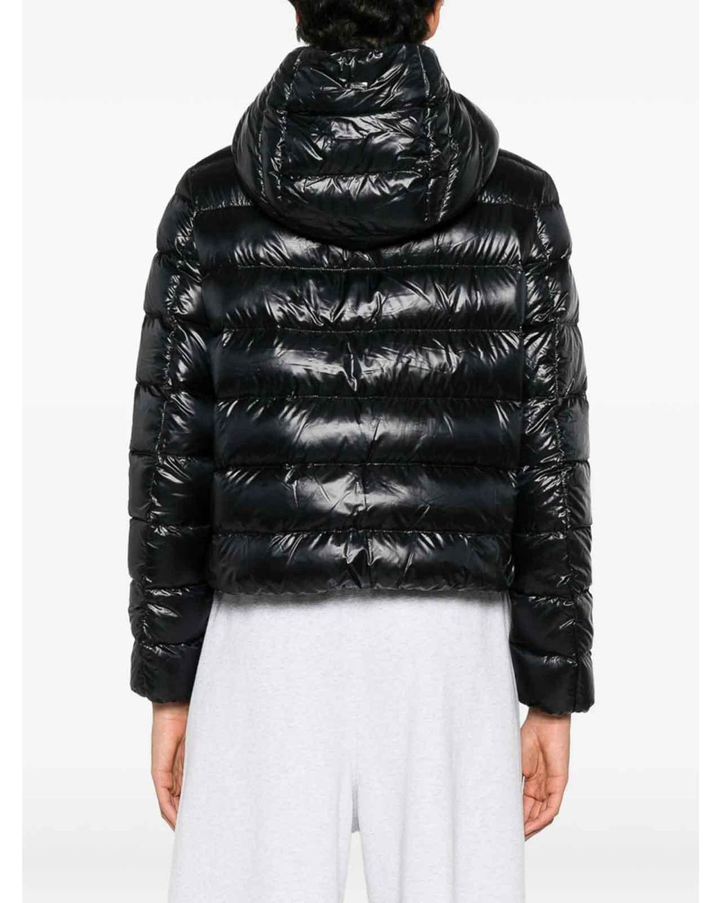 Herno Black Outerwear