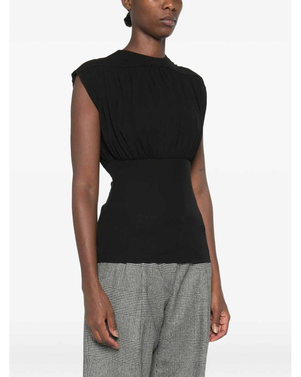 Top Anine Bing de color Black