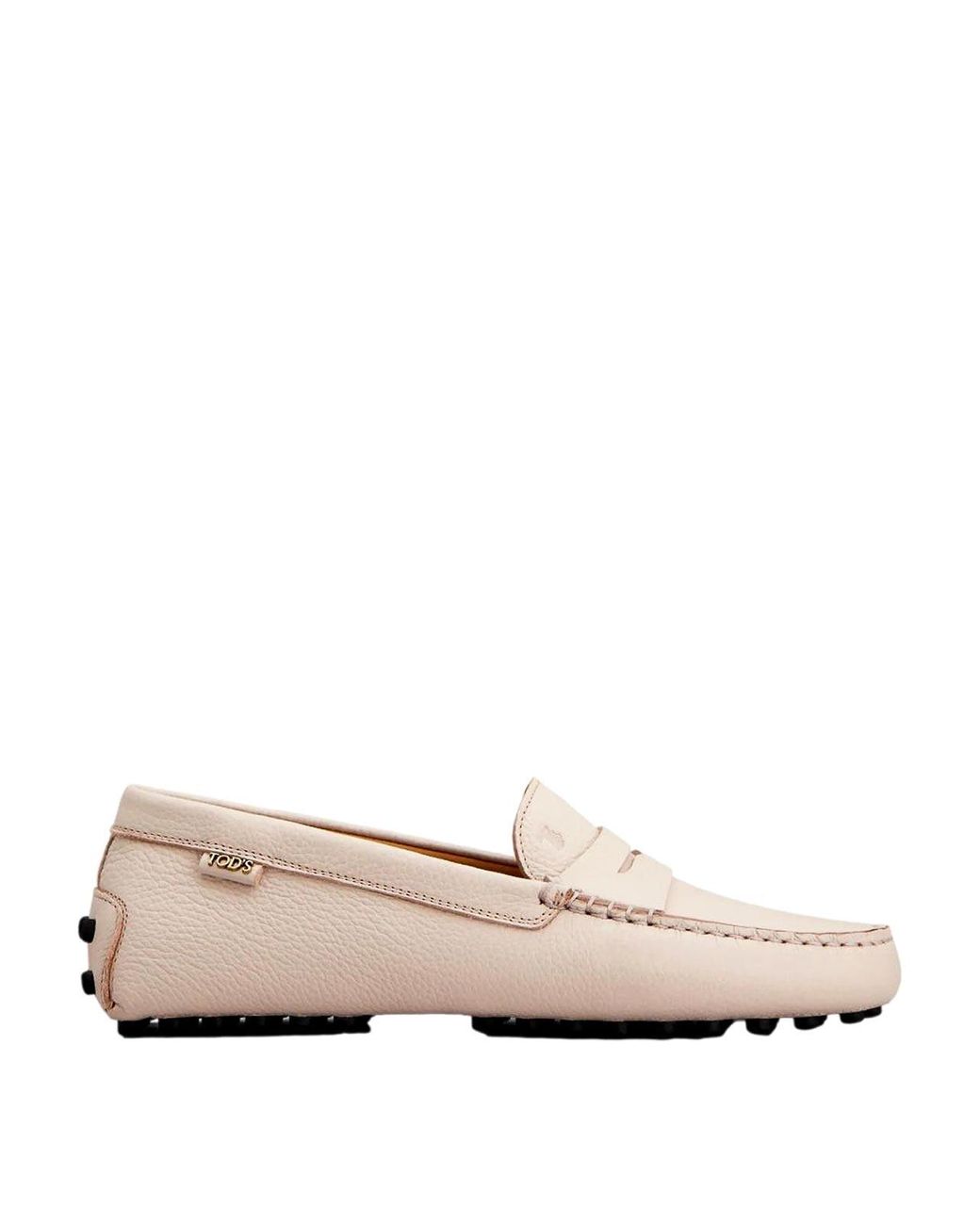 Tod's Natural Gommino Loafers