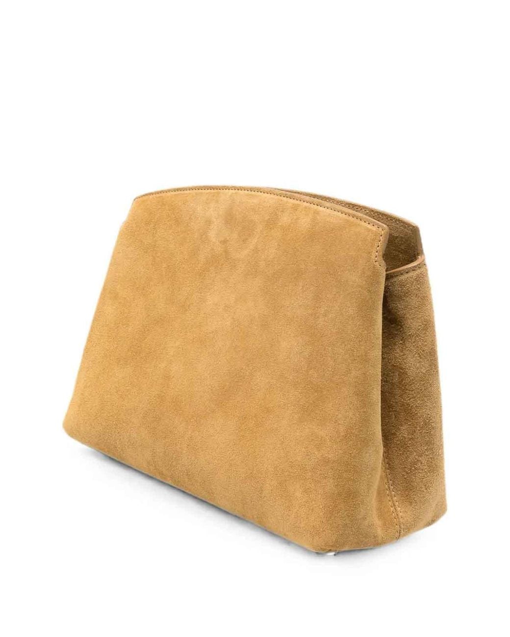 Liffner Natural Pushlock Pouch