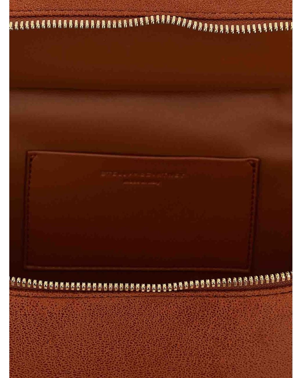 Stella McCartney Brown Vanity Falabella' Crossbody Bag