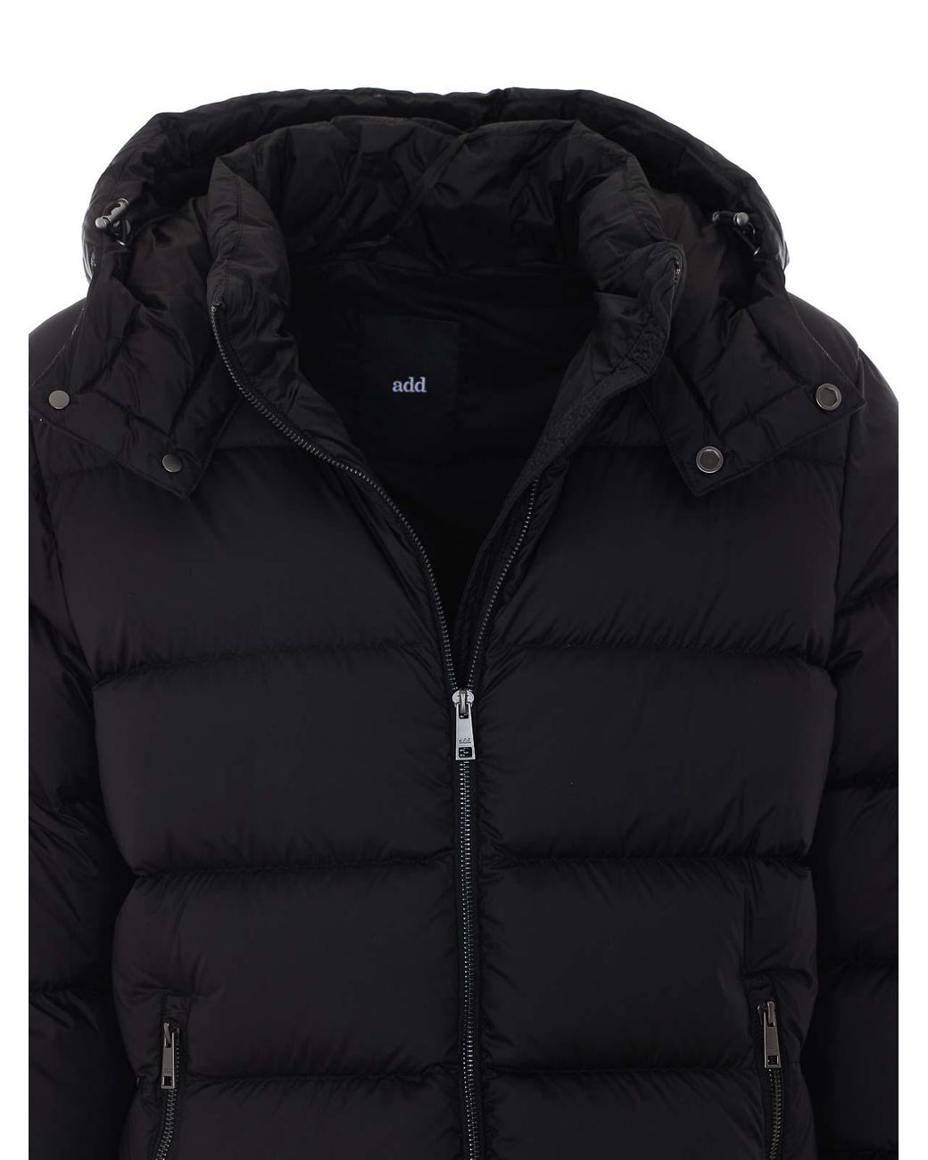 Add Blue Cocoon Down Jacket for men