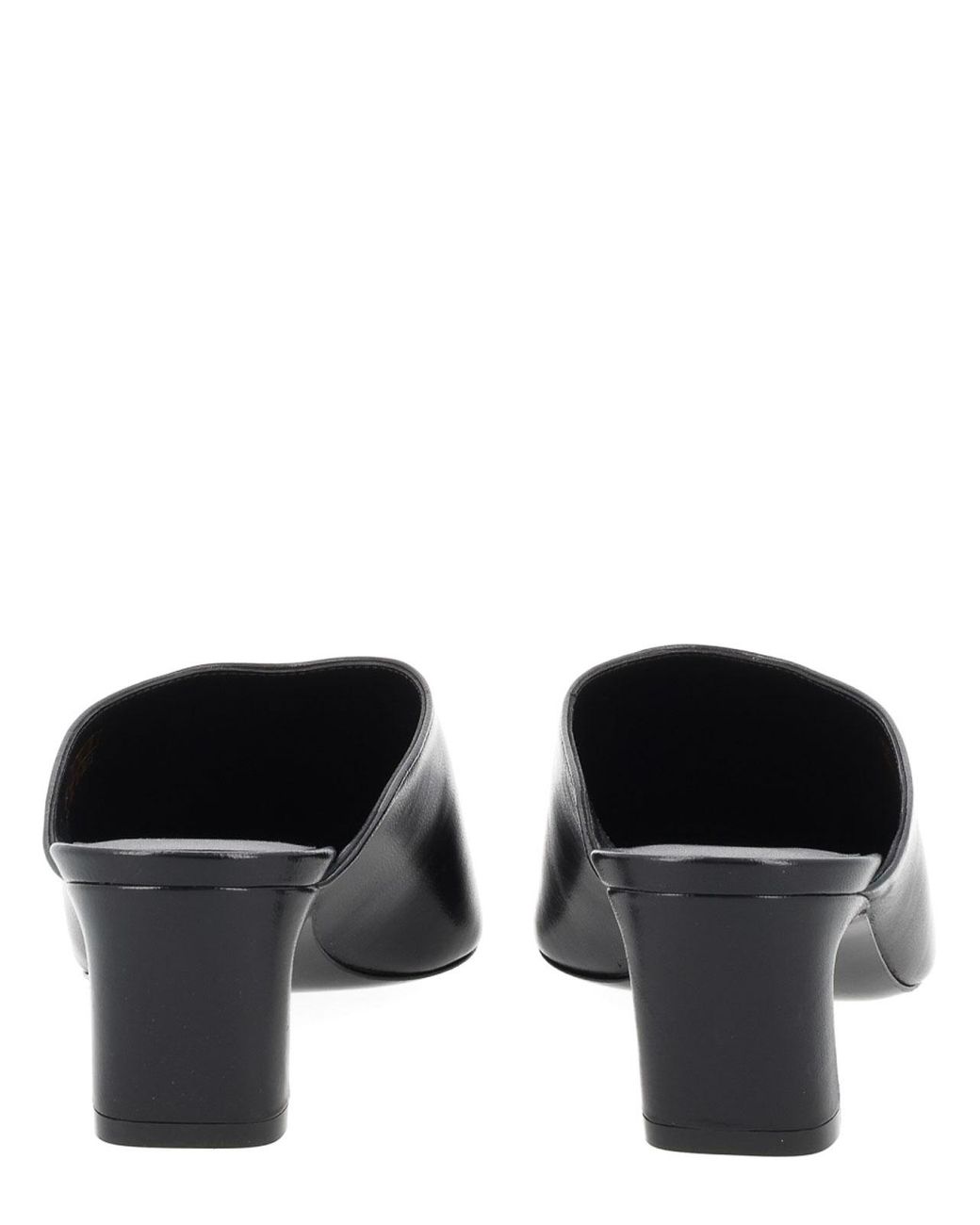 Stuart Weitzman Gray Mule With Heel