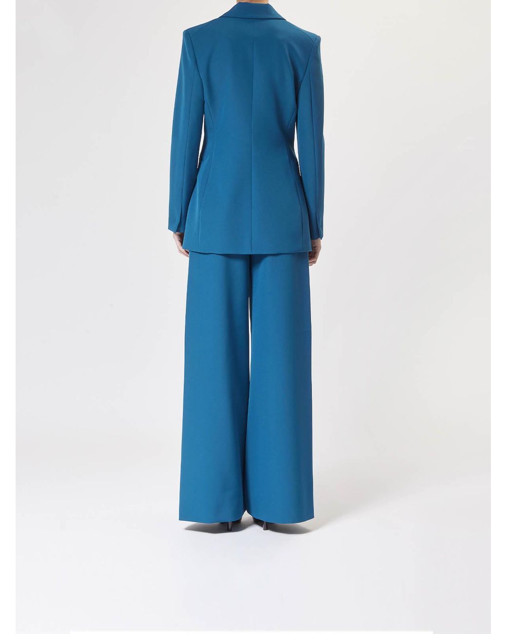 Moschino Blue Jacket A Button