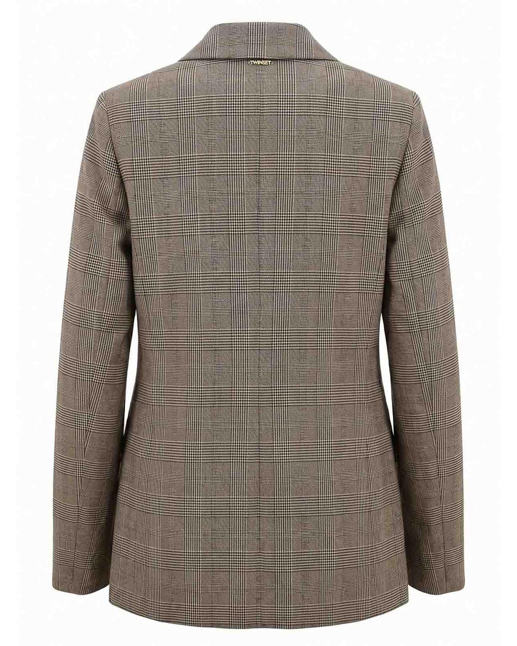 Twinset Brown Blazer