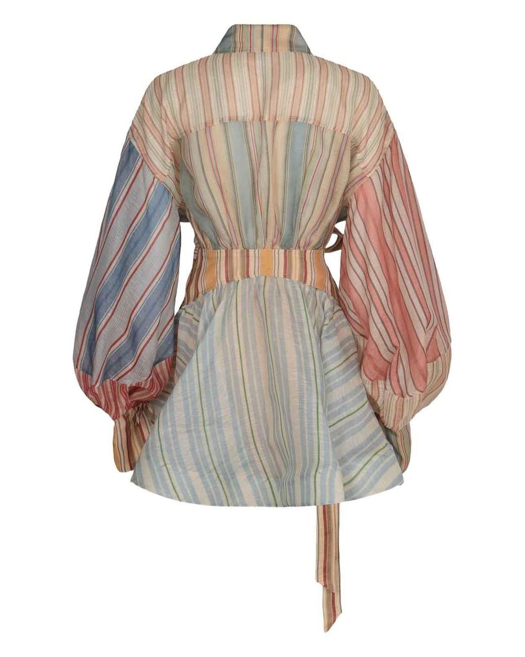 Robe Courte Zimmermann en coloris Multicolor
