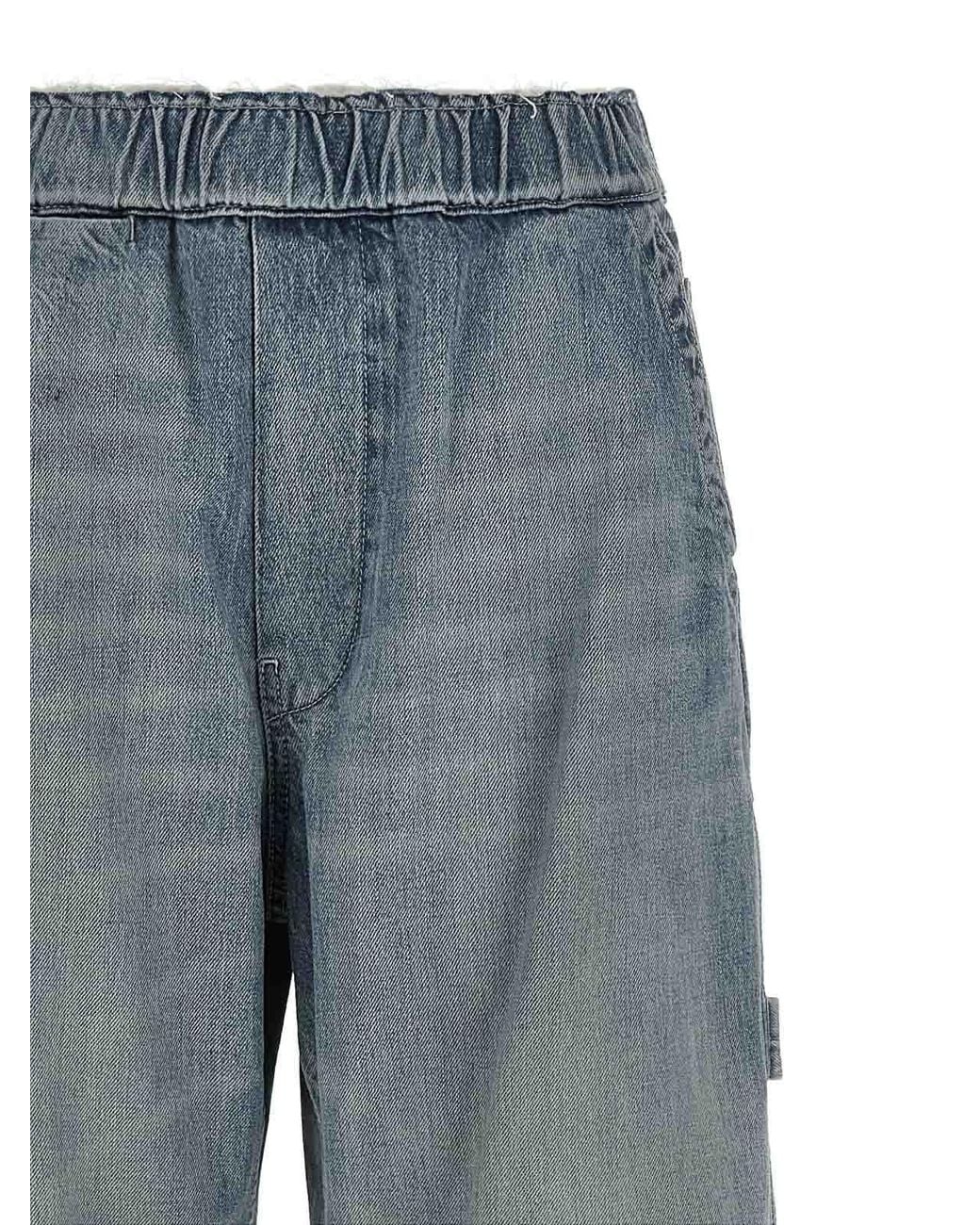 MM6 by Maison Margiela Blue Carpenter Jeans