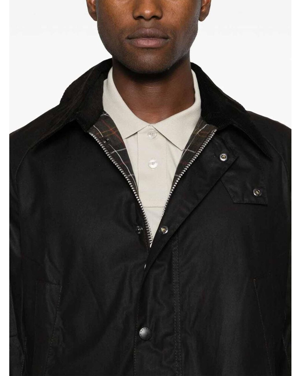 Barbour Black Jacket for men