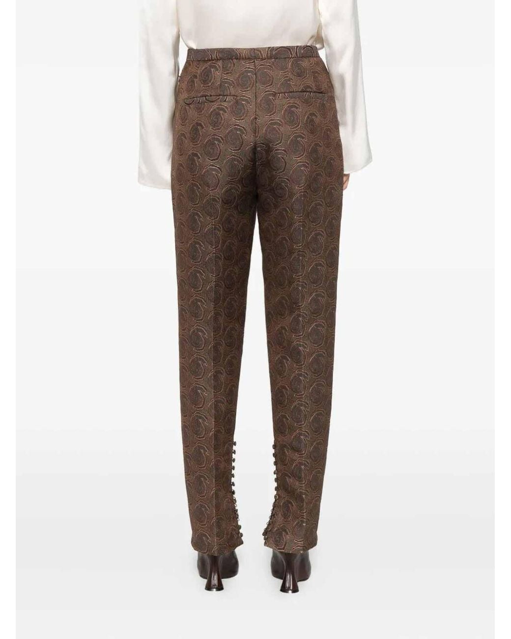 Dries Van Noten Gray Pandoris