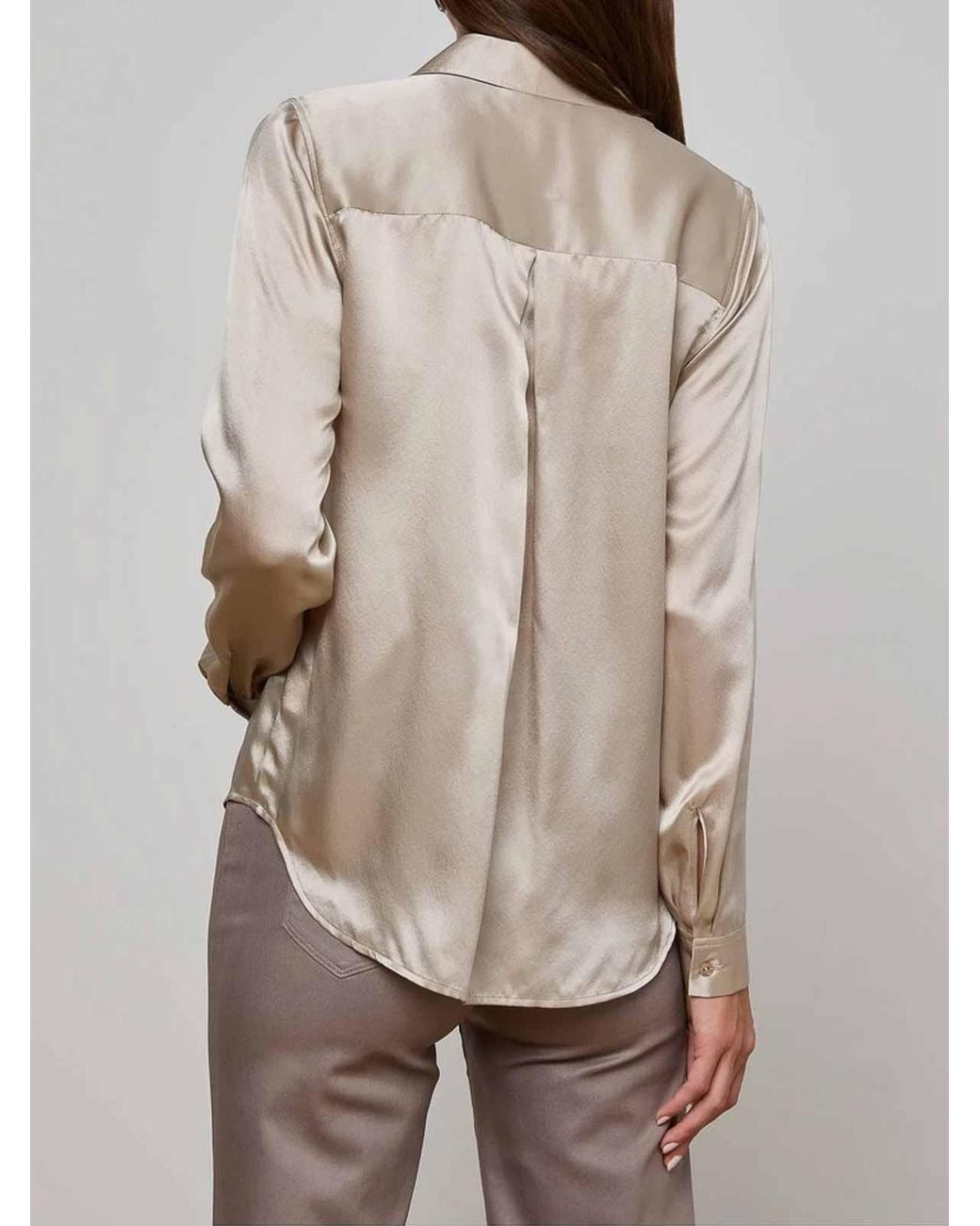L'Agence Natural Shirt