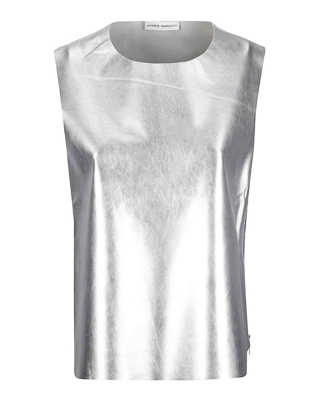 Niccolò Pasqualetti White Canotta Tank