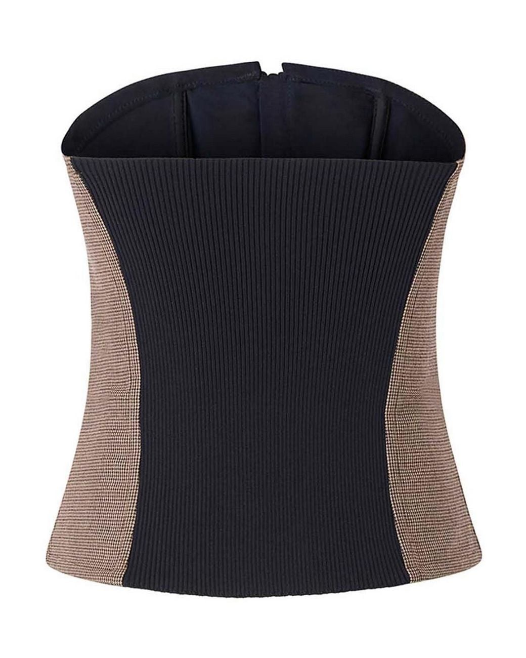 Top Pinko de color Brown