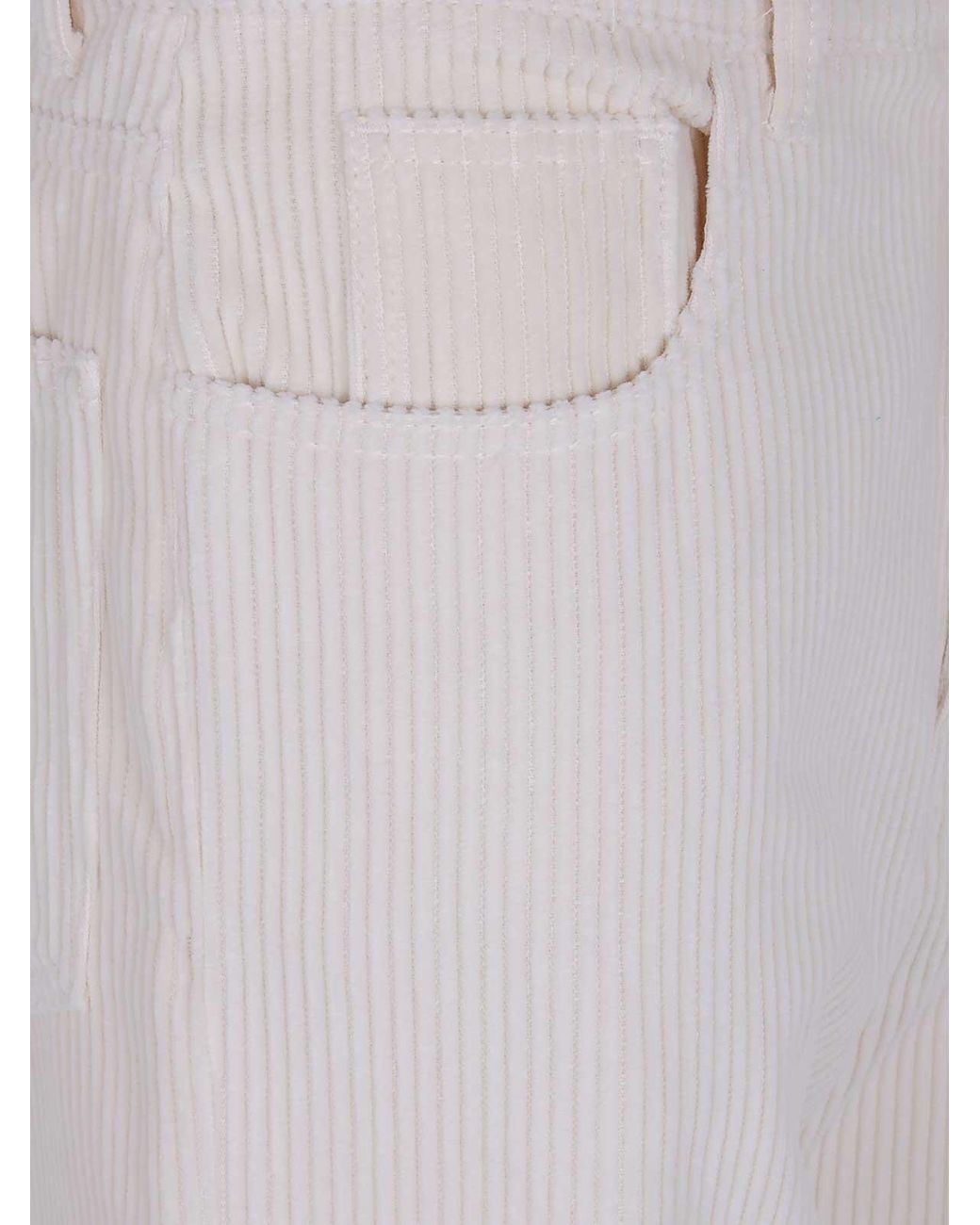 Rohe Gray Bruun Signature Baggy Corduroy Trousers