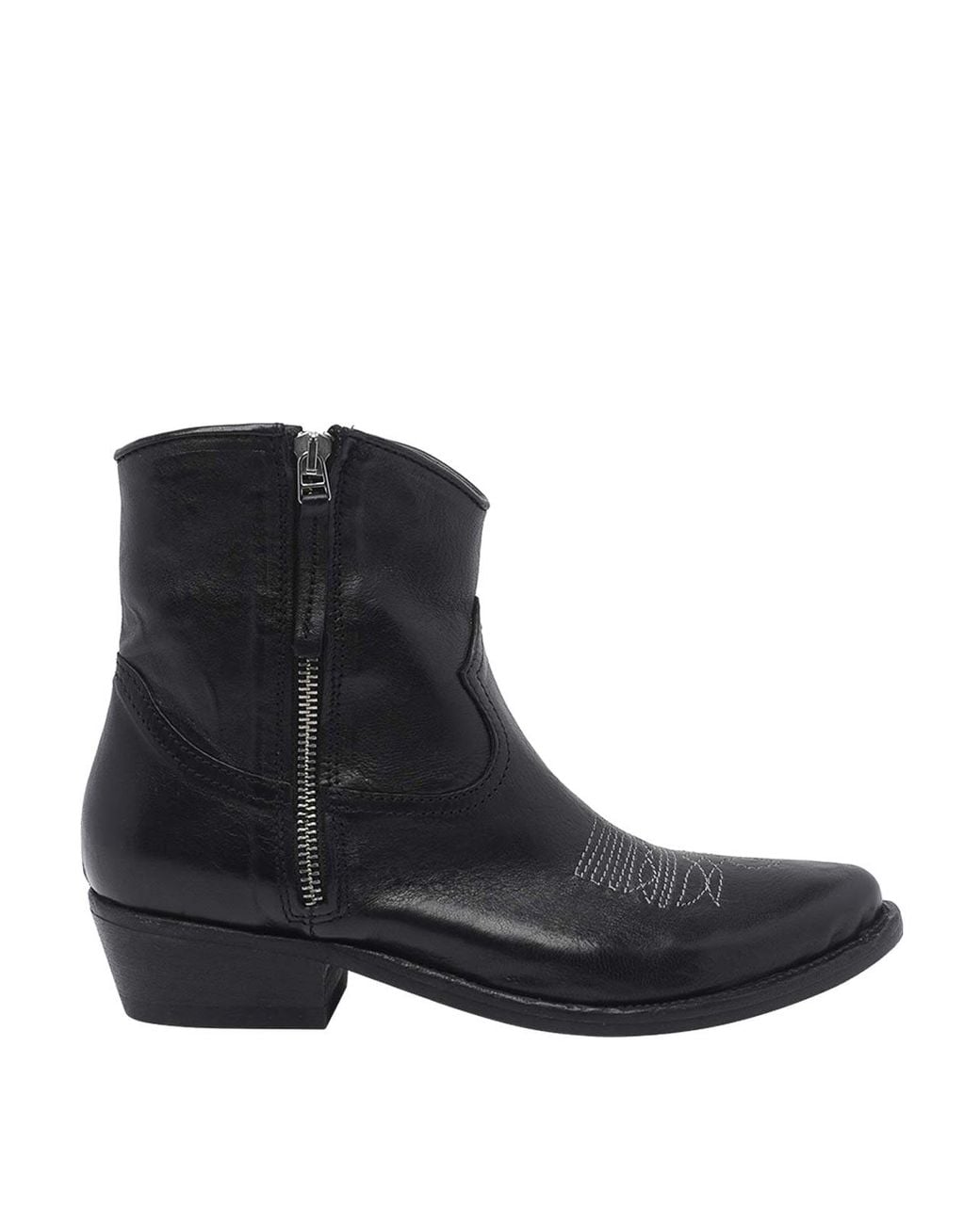 Pawelk's Black Texan Booties