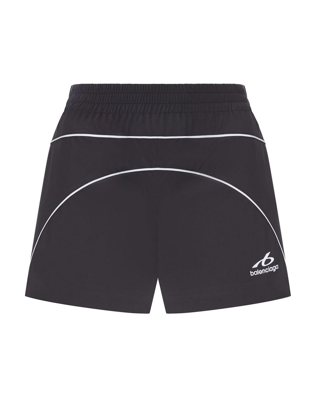 Balenciaga Blue Techwear Shorts
