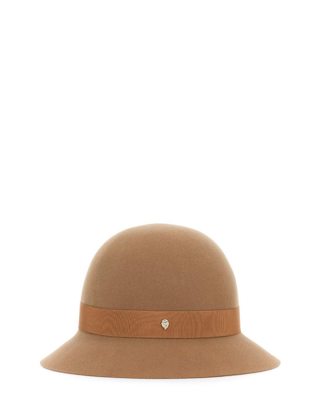 Helen Kaminski Brown Cloque "etta"