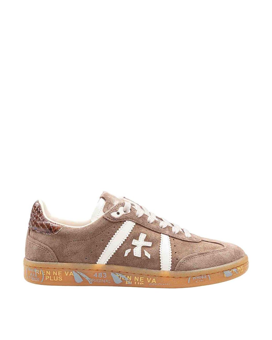 Premiata Pink Bonnied Sneakers